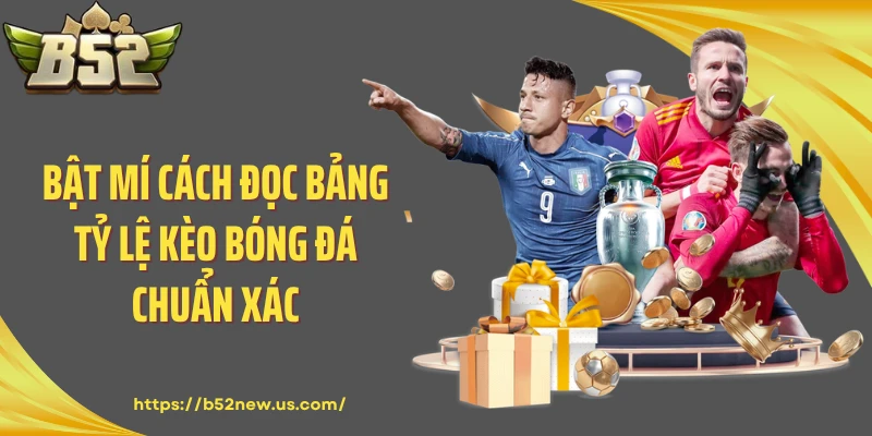 Bật Mí Cách Đọc Bảng Tỷ Lệ Kèo Bóng Đá Chuẩn Xác