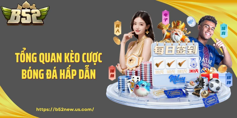 Tổng quan kèo cược bóng đá hấp dẫn